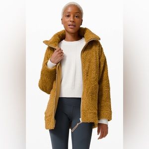 Lululemon Oh So Sherpa Oversized zip up